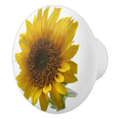 Knob Sunflower Keramische Knop (Rechts)