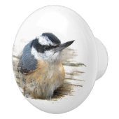 Knob van rode knollen keramische knop (Rechts)