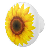 Knob-zonnebloem, kast voor keramisch gebruik keramische knop (Rechts)