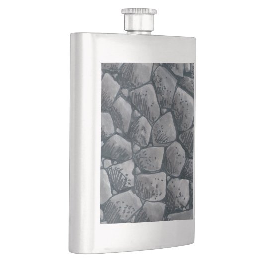 Knobbel kolenkolf heupfles (Rechts)