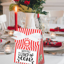 Knobbel van Steenkool grappig Kerstgeheim Kerstfee Bedankdoosjes