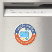 Knobbelig voor President Magneet (Insitu (Vaatwasser))