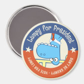 Knobbelig voor President Magneet (Voorkant / Achterkant)