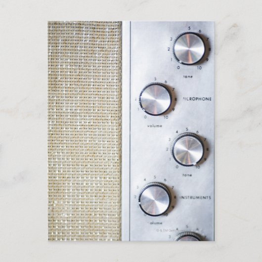 Knobbels Briefkaart (Voorkant)