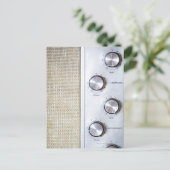 Knobbels Briefkaart (Staand voorkant)