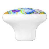 Knobbeltjes voor kleppen en dekens van keramische  knop (Zijkant)