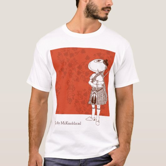 Knobby McKnobhead T-shirt (Voorkant)