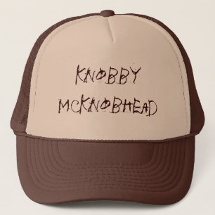 Knobby McKnobhead Trucker Pet