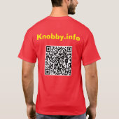 Knobby T-Shirt (Achterkant)