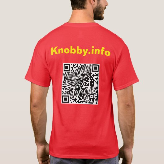 Knobby T-Shirt (Achterkant)