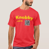 Knobby T-Shirt (Voorkant)