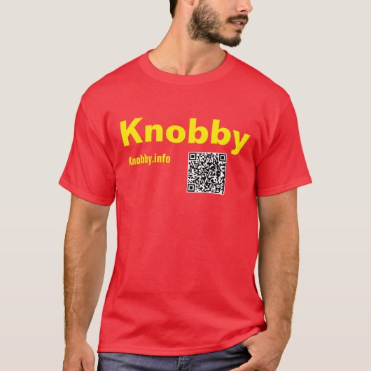 Knobby T-Shirt (Voorkant)