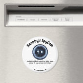 Knobby's SpyCam Bostic Fun Koelkast Magneet (Insitu (Vaatwasser))