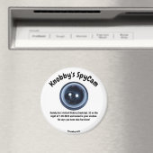 Knobby's SpyCam Hickory Creek Apt. 32 Leuke koelka Magneet (Insitu (Vaatwasser))