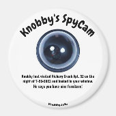 Knobby's SpyCam Hickory Creek Apt. 32 Leuke koelka Magneet (Voorkant)