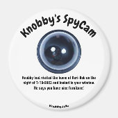 Knobby's SpyCam is de thuisbasis van Keri-Bob Magneet (Voorkant)