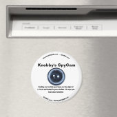 Knobby's SpyCam je thuis Magneet (Insitu (Vaatwasser))