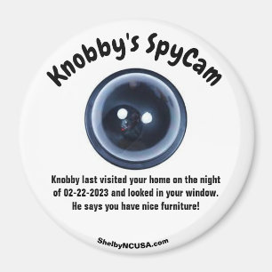 Knobby's SpyCam magnet