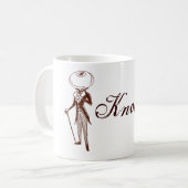 Knobhead Koffiemok (Voorkant links)