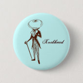 Knobhead Ronde Button 5,7 Cm (Voorkant)