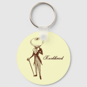 Knobhead Sleutelhanger