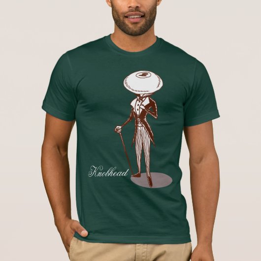 Knobhead T-shirt (Voorkant)