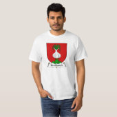 Knoblauch Family Crest T-shirt (Voorkant volledig)