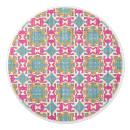  Knobs Christmas Angel Circle Quiltpatroon Keramische Knop