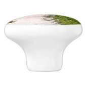 KNOBS/CUSTOM/SANDY PATH TO BEACH/FLUFFY CL KERAMISCHE KNOP (Zijkant)