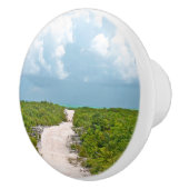 KNOBS/CUSTOM/SANDY PATH TO BEACH/FLUFFY CL KERAMISCHE KNOP (Rechts)