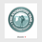 Knobstone Trail (T) Sticker (Vel)