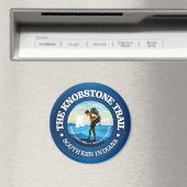 Knobstone Trail (wandelroute C) Magneet (Insitu (Vaatwasser))