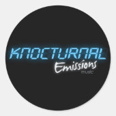 KnocEms Logo Sticker (Voorkant)