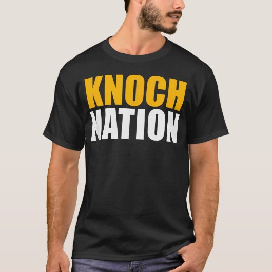 Knoch School T-shirt (Voorkant)