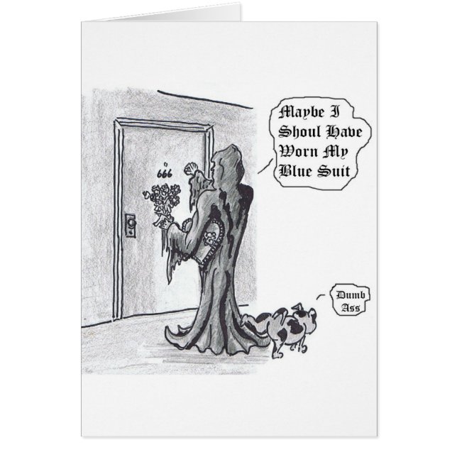 Knock #666 Een datum met GRIM (Voorkant)