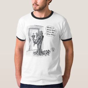 Knock #666 t-shirt
