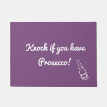 Knock als u Prosecco heeft