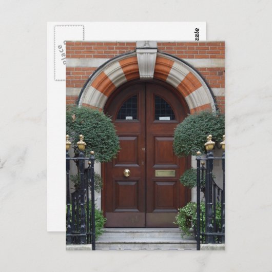 Knock and Enter - Londen - Briefkaart (Voorkant / Achterkant)