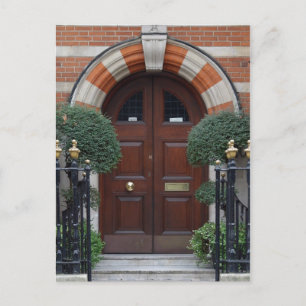 Knock and Enter - Londen - Briefkaart