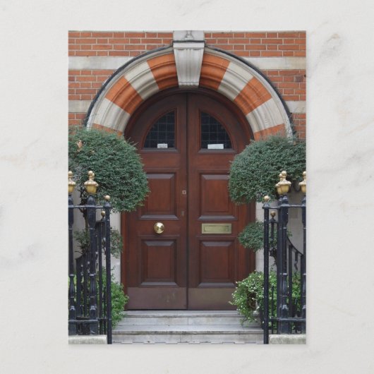 Knock and Enter - Londen - Briefkaart (Voorkant)