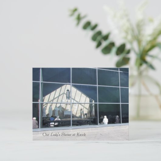 Knock Briefkaart (Staand voorkant)