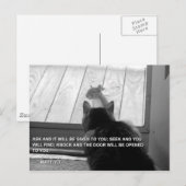 KNOCK BRIEFKAART (Voorkant / Achterkant)