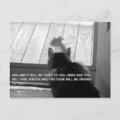 KNOCK BRIEFKAART (Voorkant)