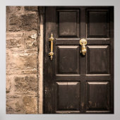 Knock en it wordt geopend poster (Voorkant)