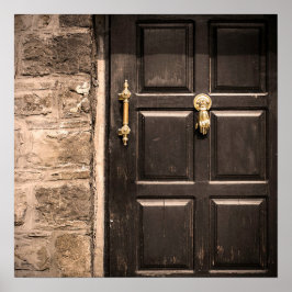 Knock en it wordt geopend poster