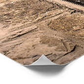 Knock en it wordt geopend poster (Hoek)