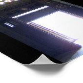 Knock & het zal voor u worden geopend poster (Hoek)