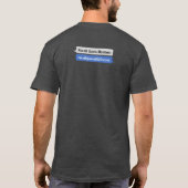 Knock, klop Recall Gavin Newsom T-shirt (Achterkant)