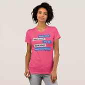 Knock klop Recall Gavin Newsom T-shirt (Voorkant volledig)