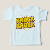 Knock knock (Design voorkant)